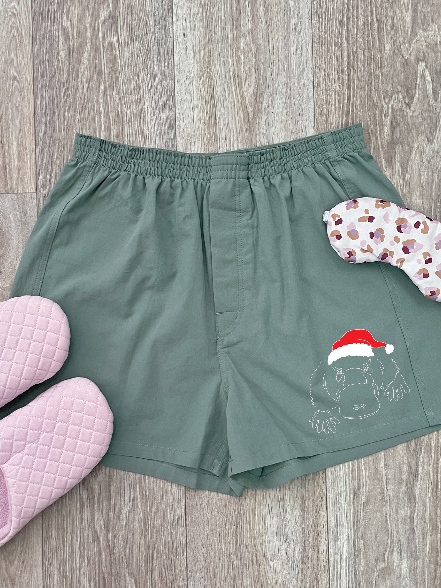 Platypus Finley Cotton Boxer Shorts