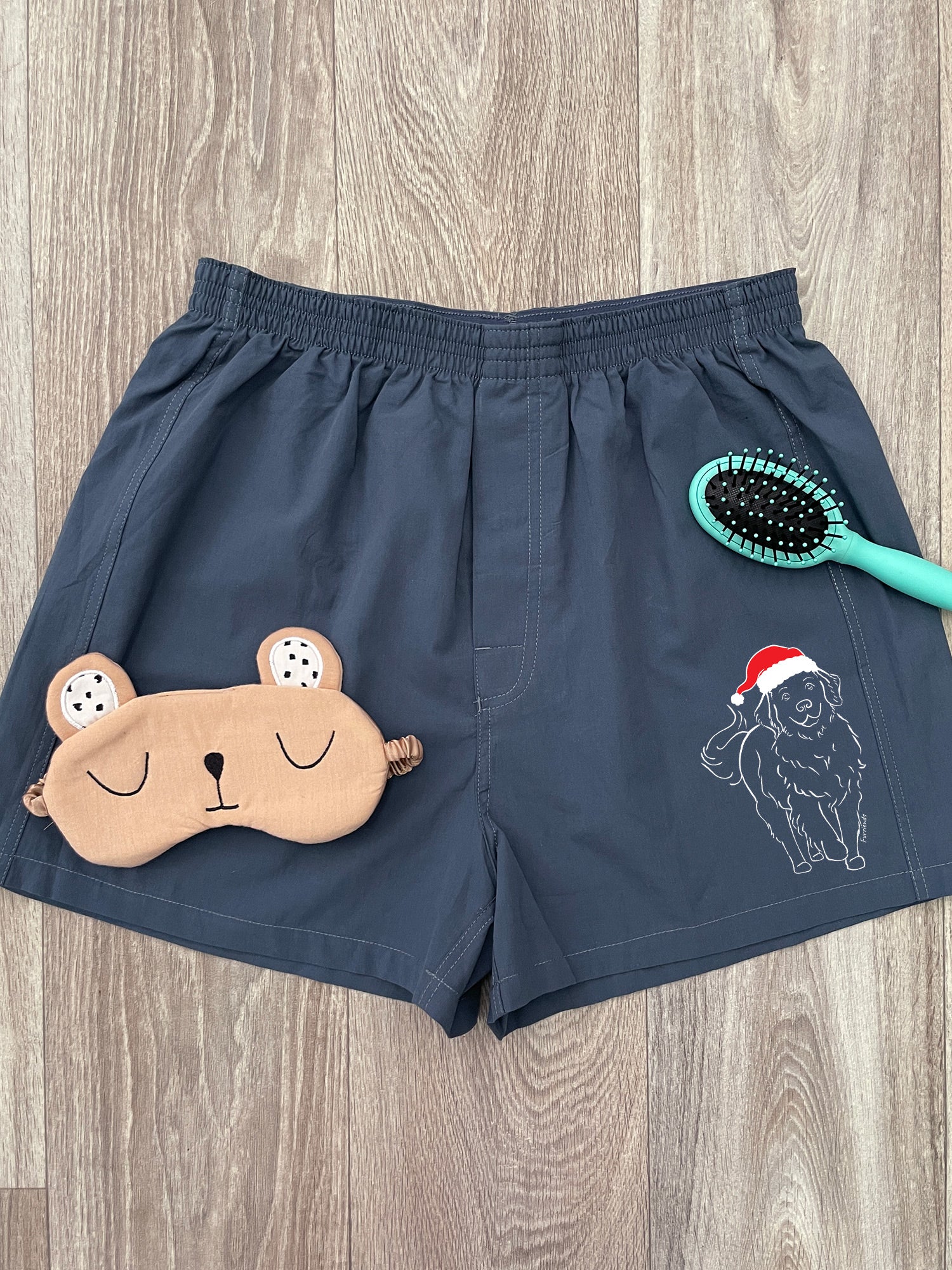 Golden Retriever Finley Cotton Boxer Shorts