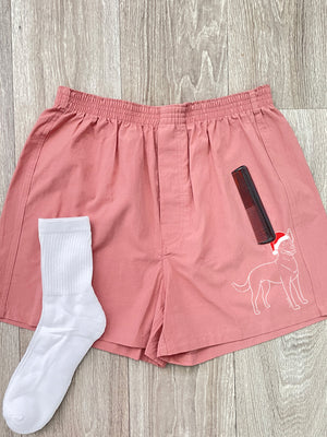 Kelpie Finley Cotton Boxer Shorts