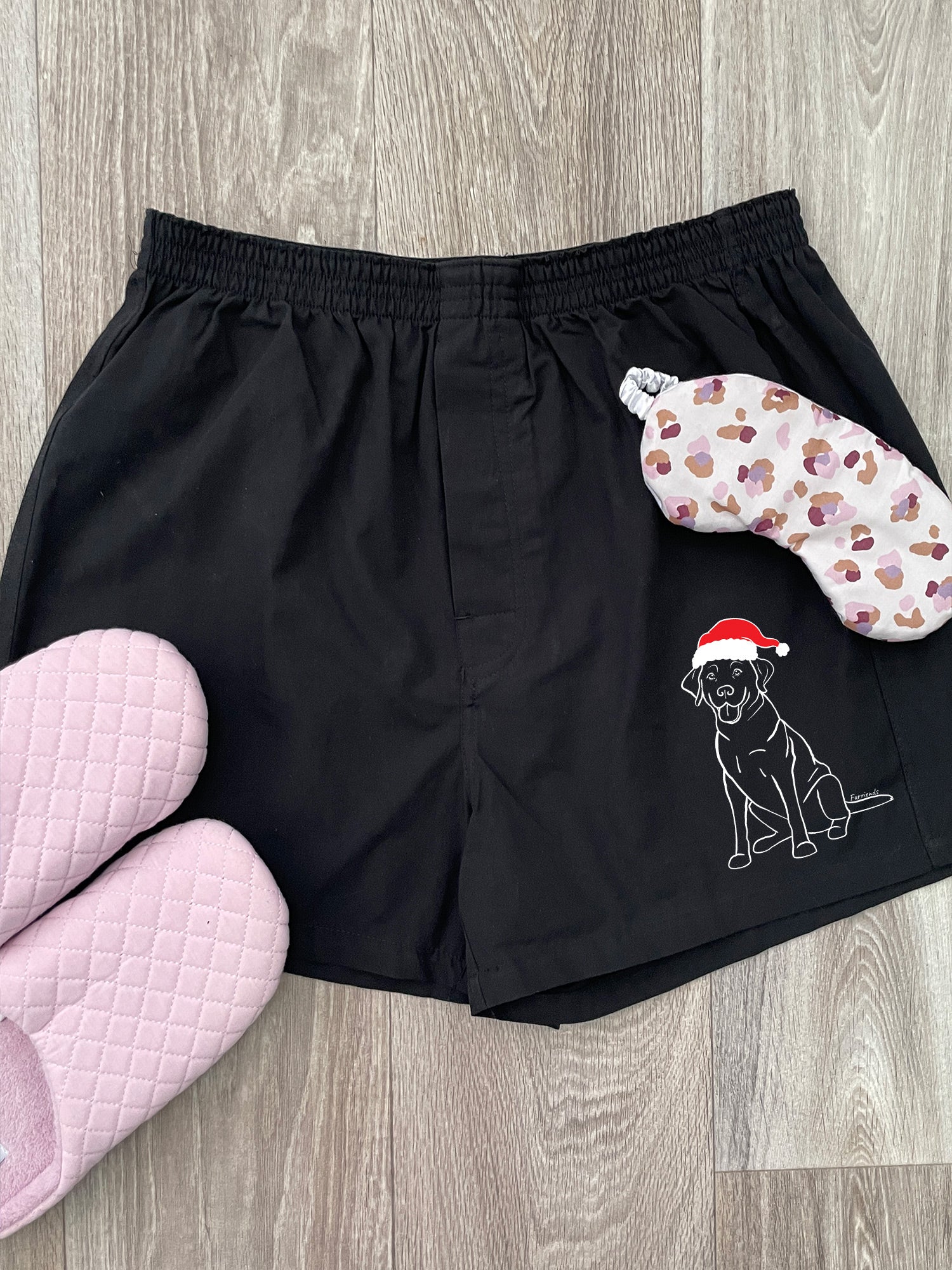 Labrador Retriever Finley Cotton Boxer Shorts