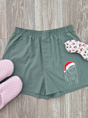 British Bulldog Finley Cotton Boxer Shorts