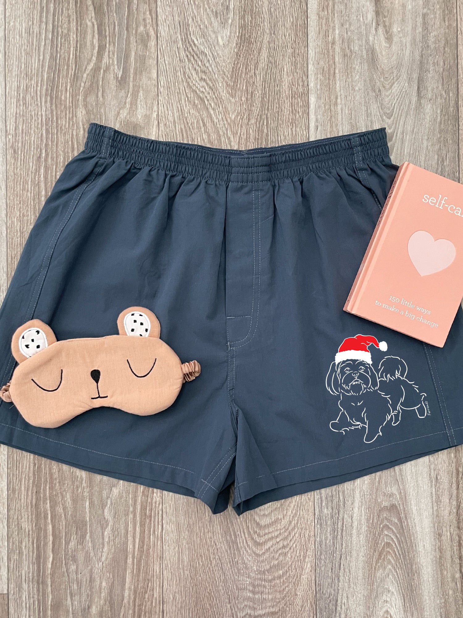 Shih Tzu Finley Cotton Boxer Shorts