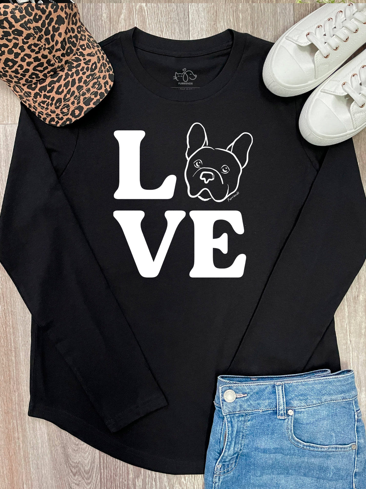 Breed LOVE Olivia Women&#39;s Long Sleeve Tee (Customisable)