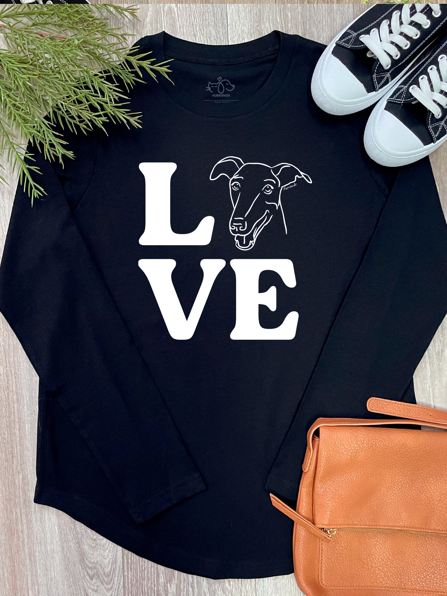 Breed LOVE Olivia Women's Long Sleeve Tee (Customisable)