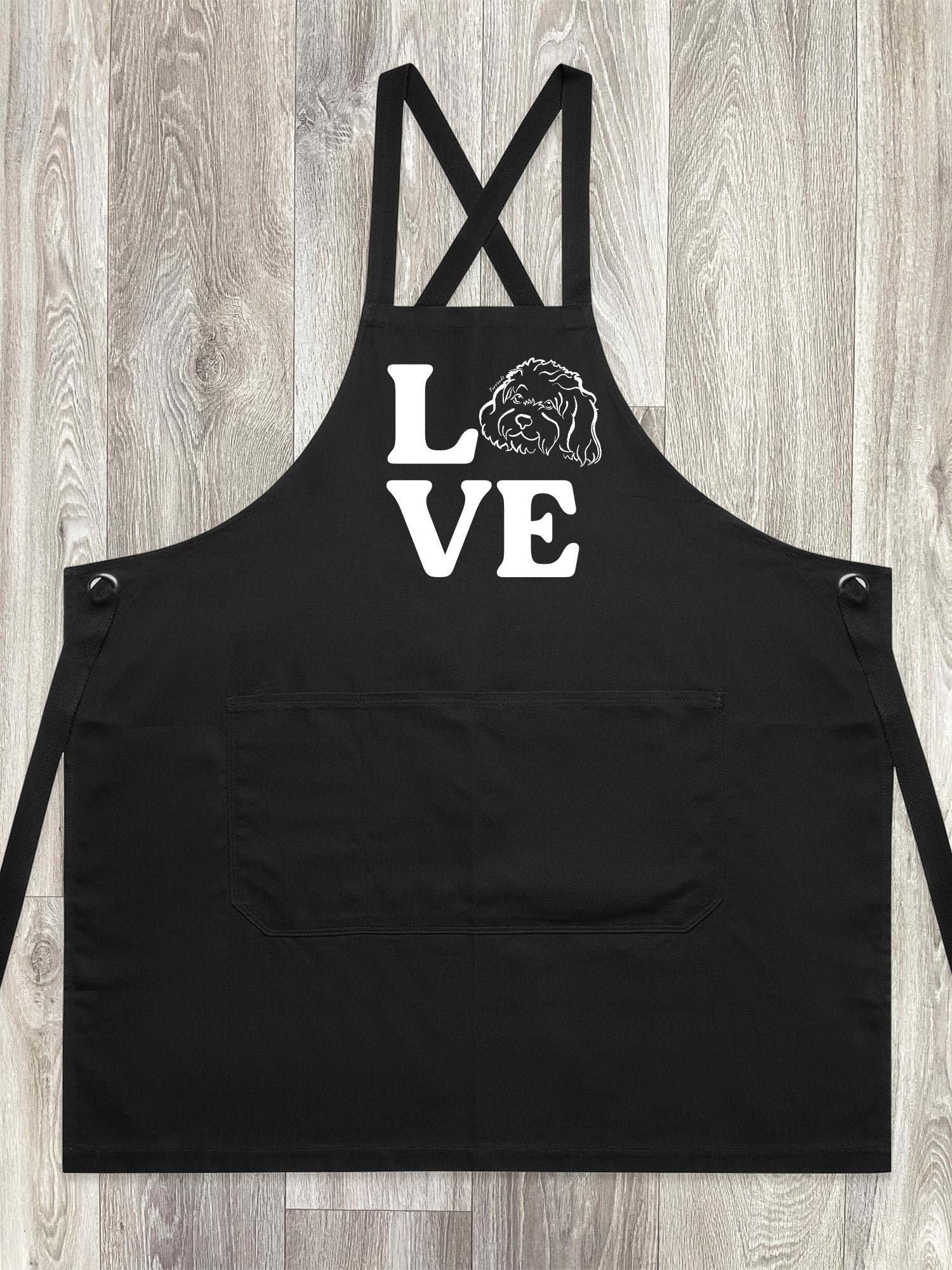 Breed LOVE Jarrah Crossback Apron