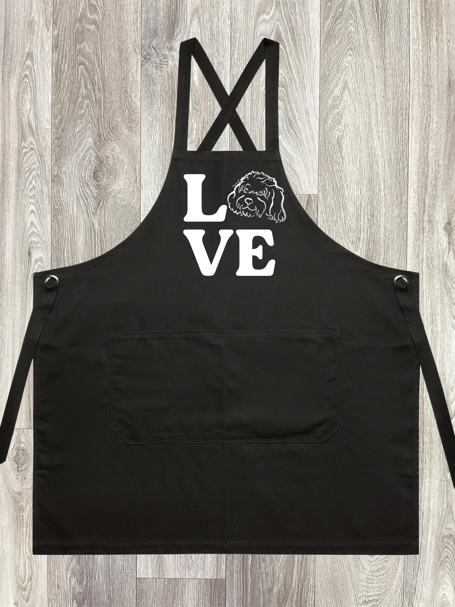 Breed LOVE Jarrah Crossback Apron