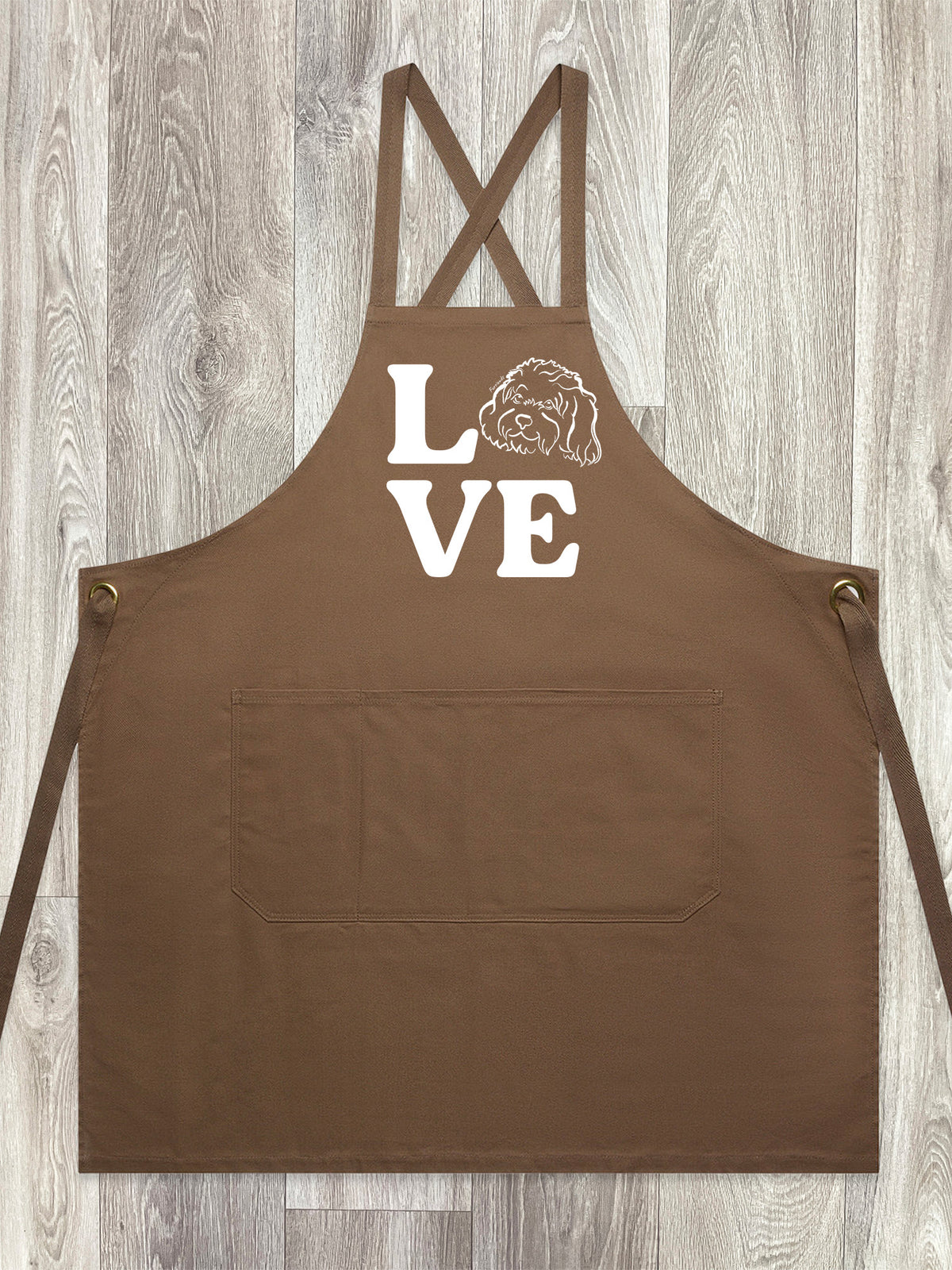 Breed LOVE Jarrah Crossback Apron