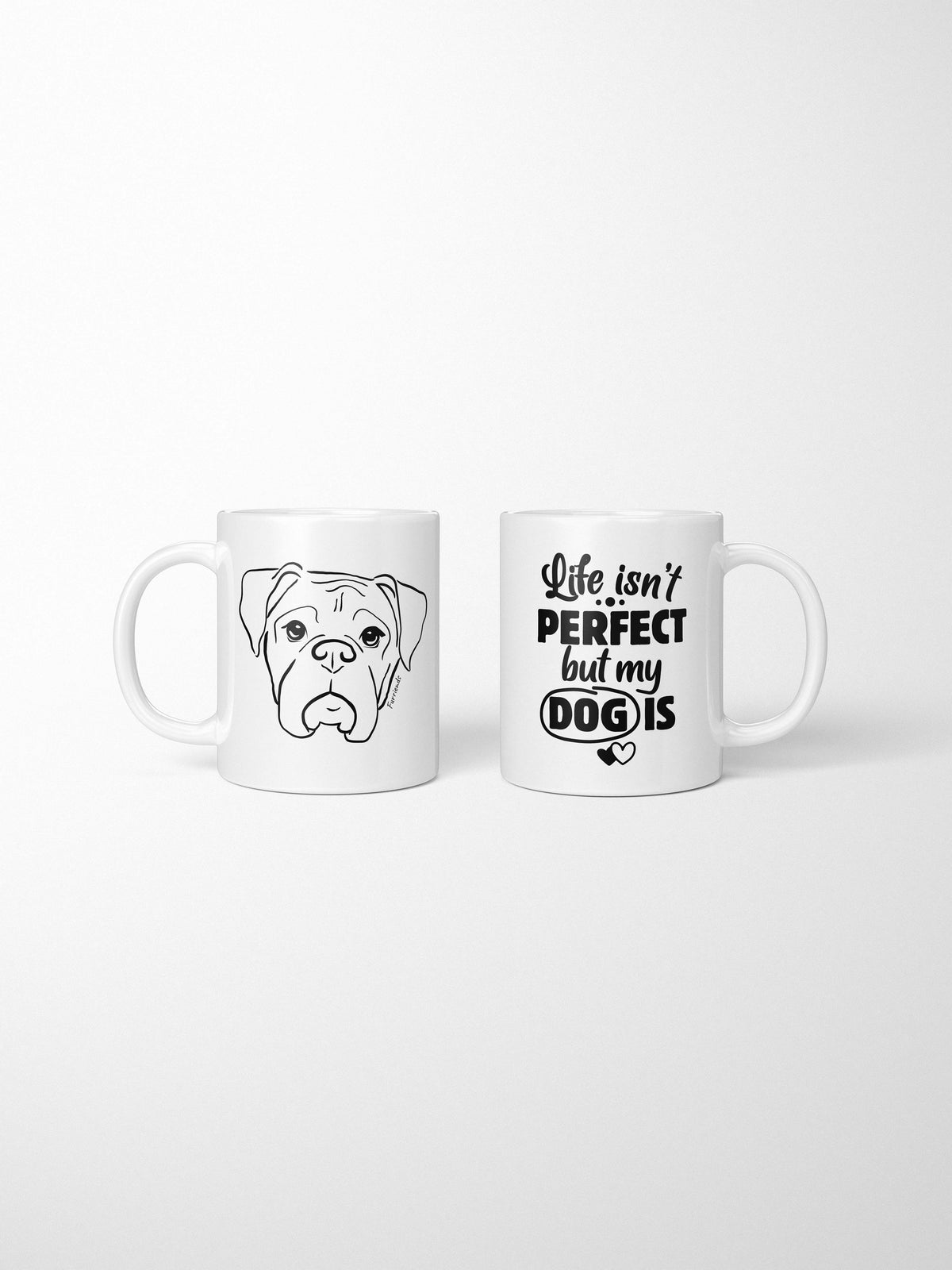 Breed + Slogan Customisable Ceramic Mug