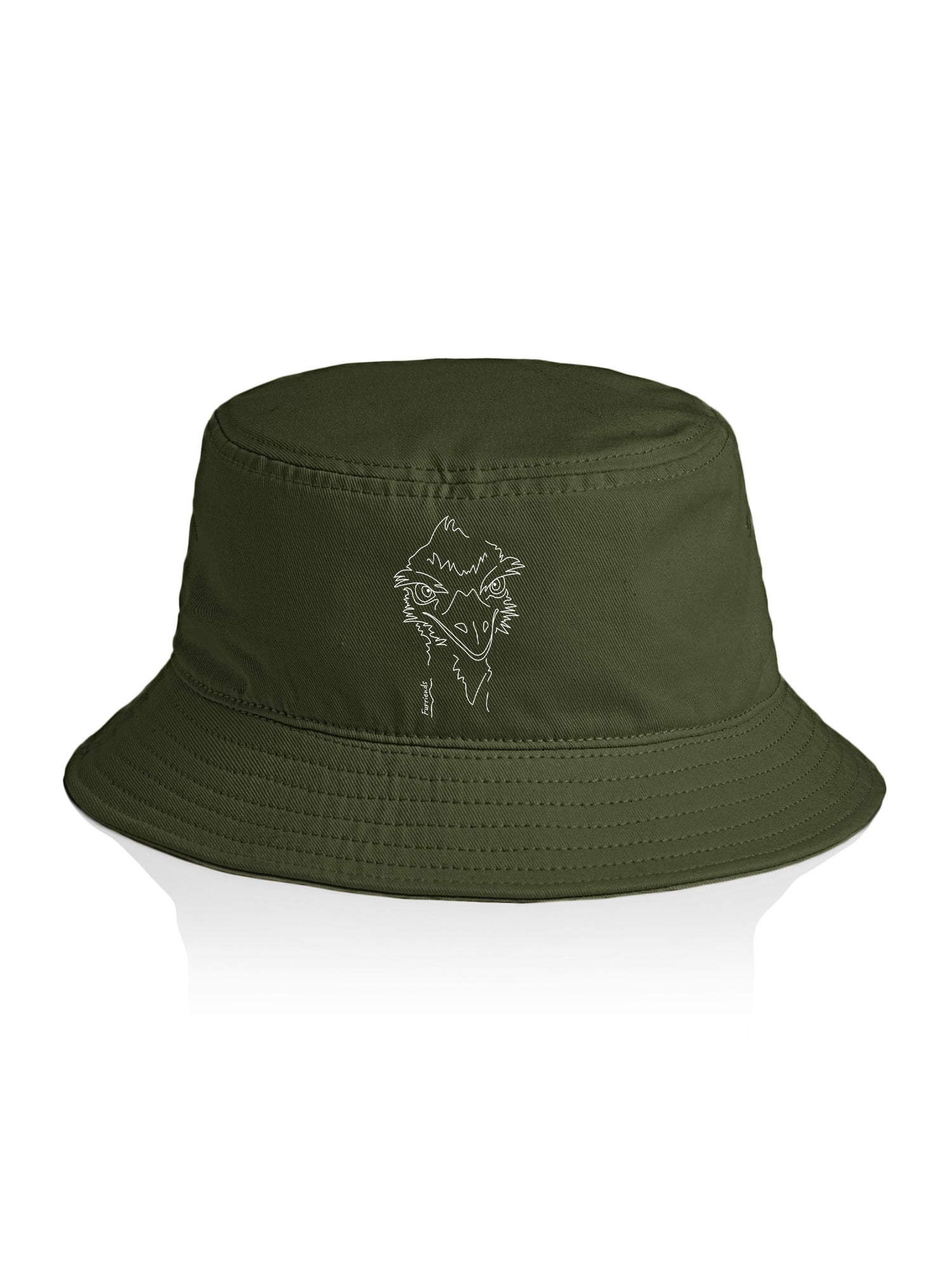 Emu Bucket Hat