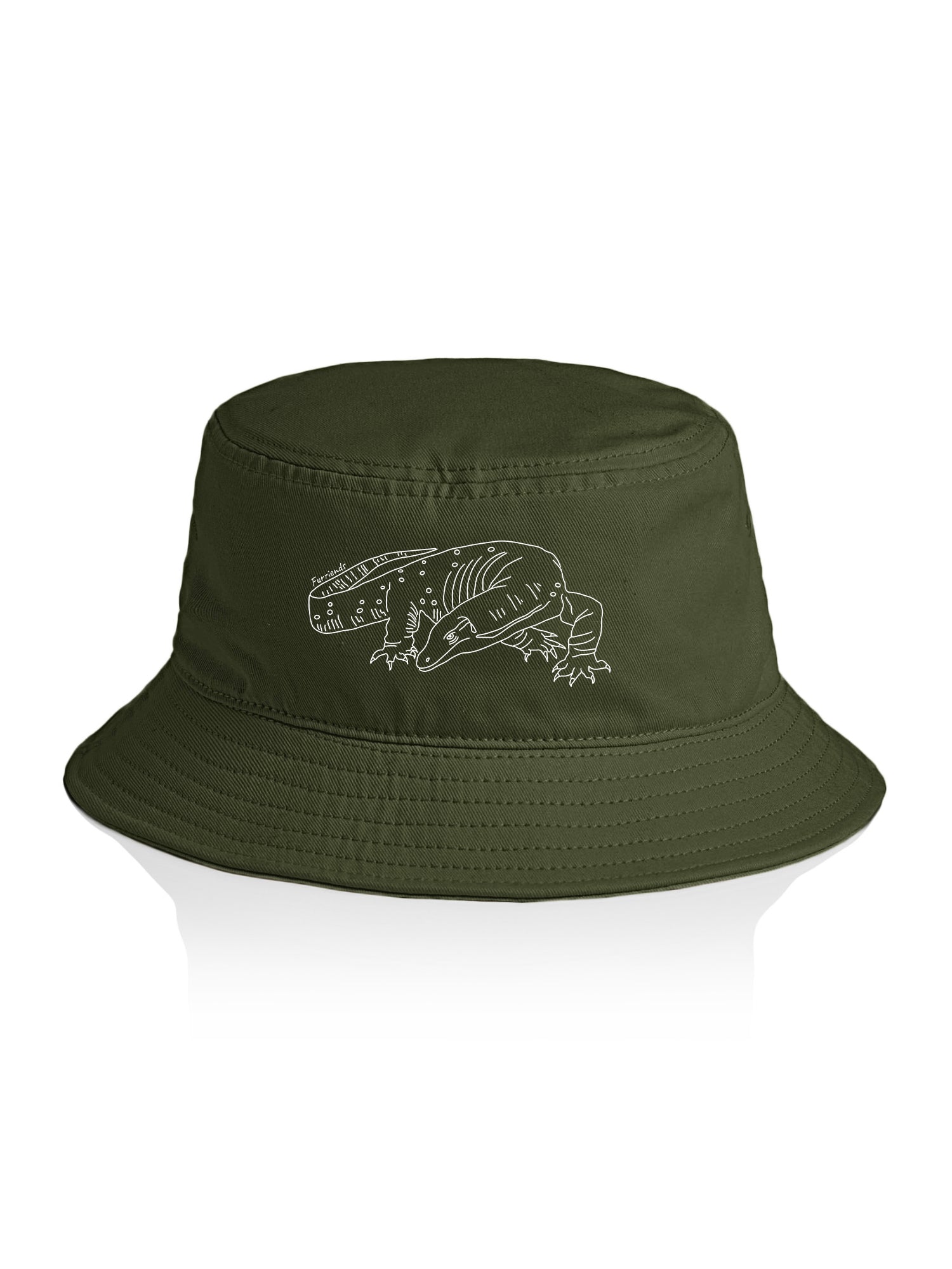 Lace Monitor Bucket Hat