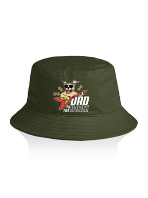 Dad To The Bone Bucket Hat