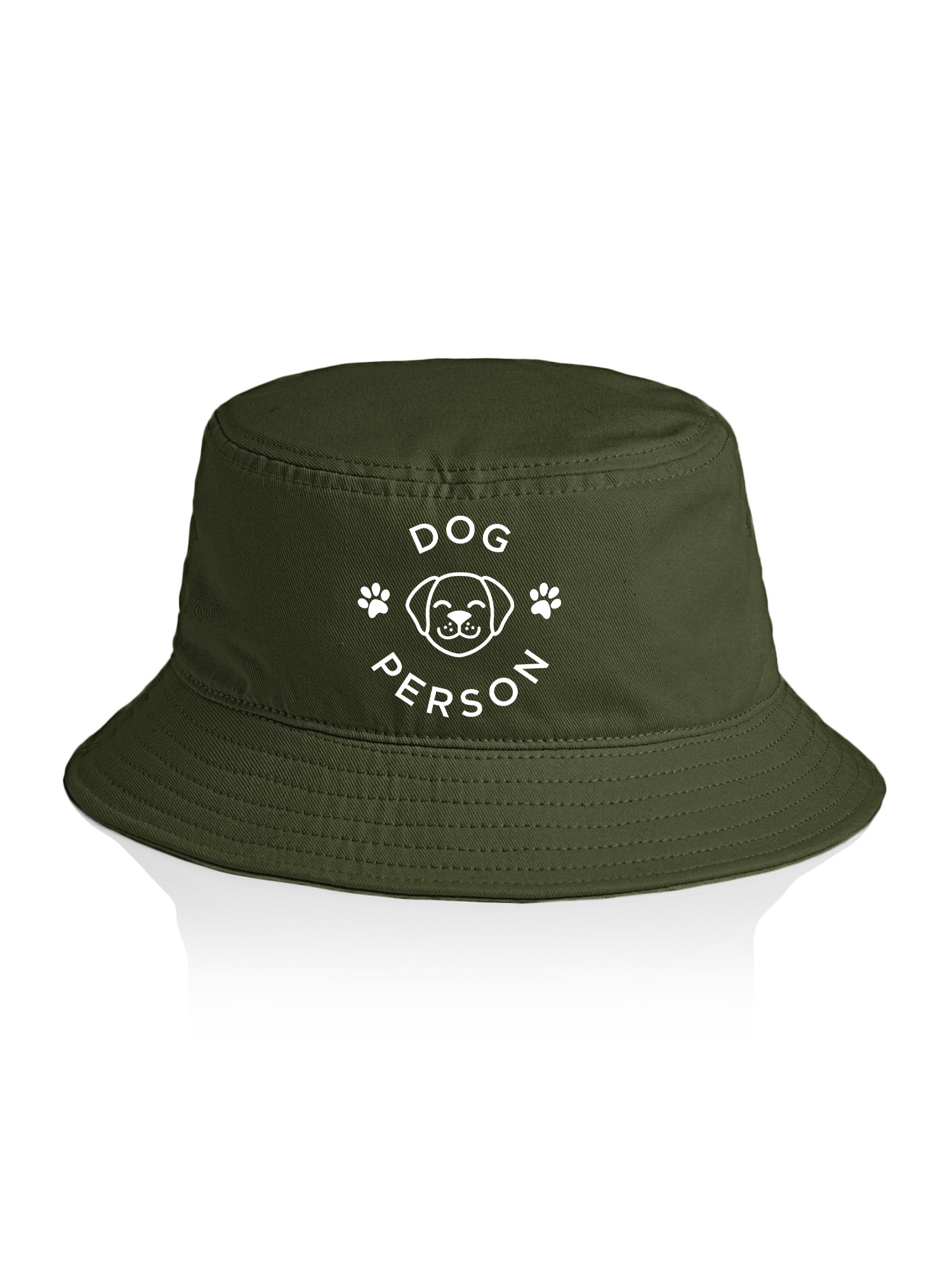 Dog Person Bucket Hat