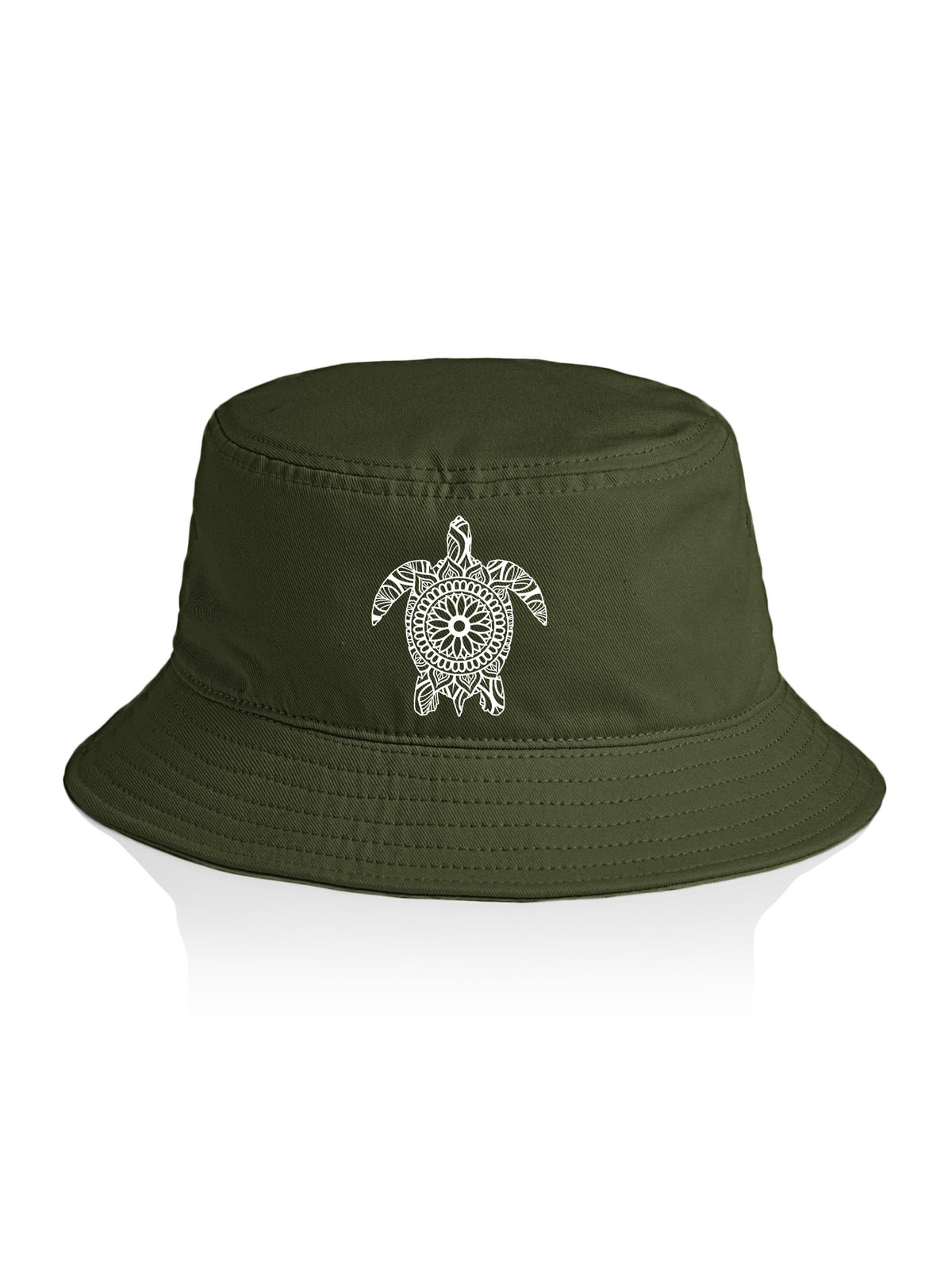 Turtle Mandala Bucket Hat