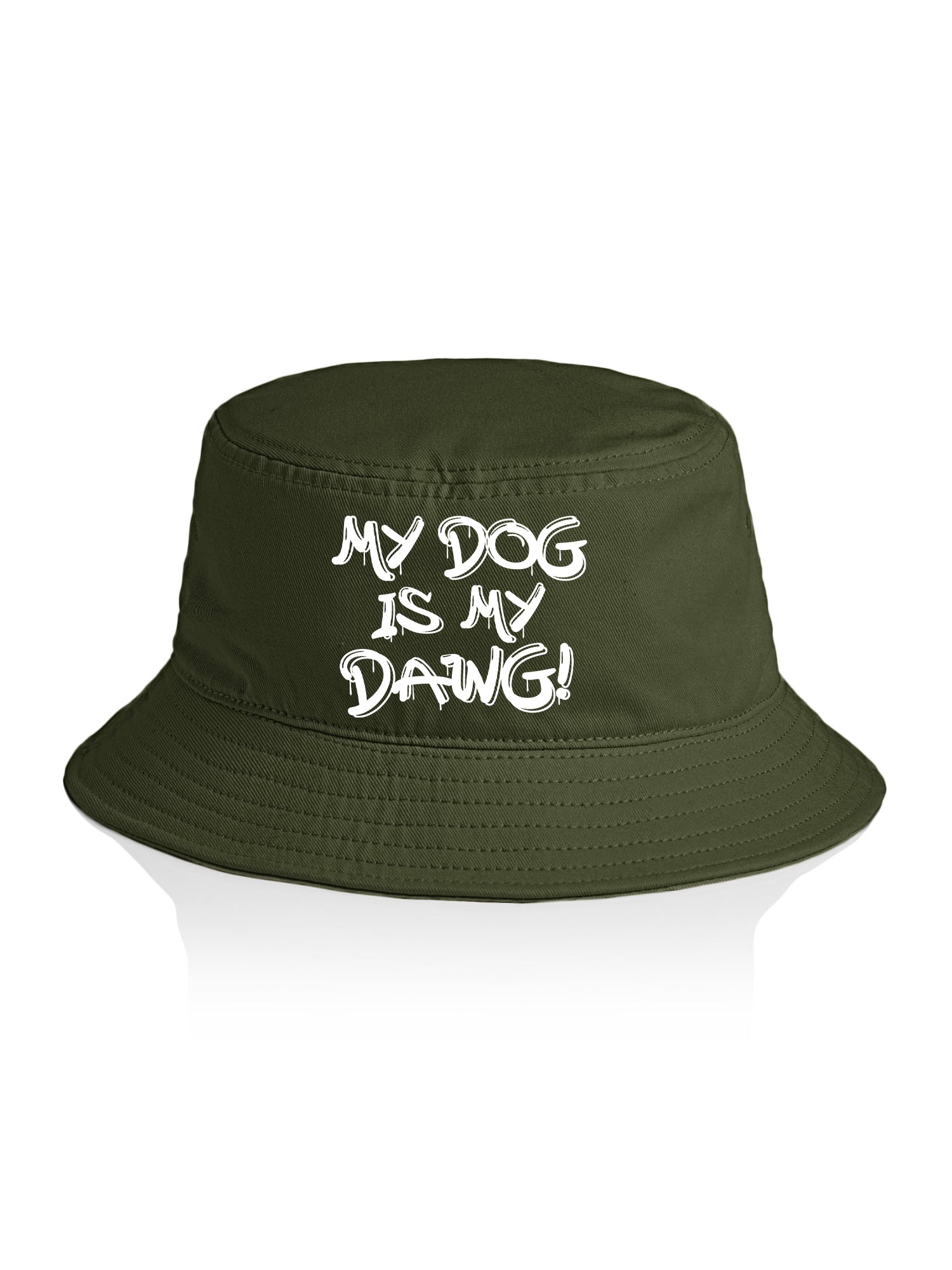 My Dog Is My Dawg Bucket Hat