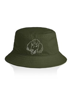 Standard Poodle Bucket Hat