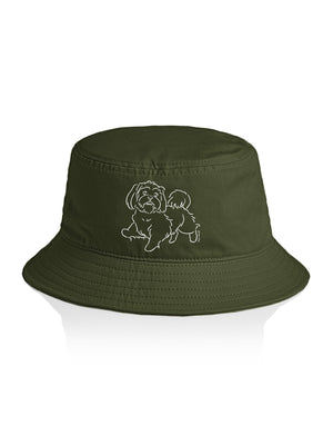 Shih Tzu Bucket Hat