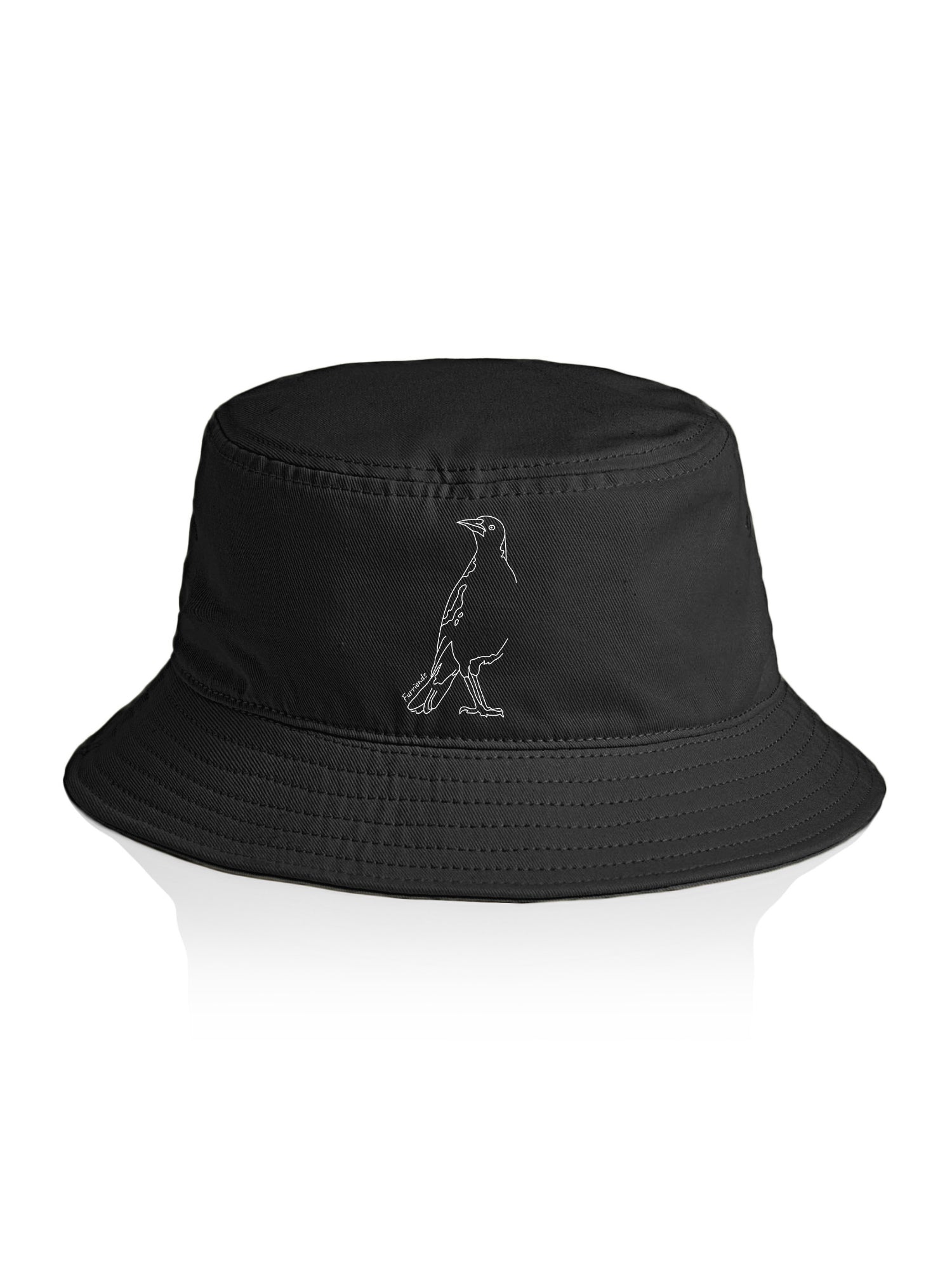 Australian Magpie Bucket Hat