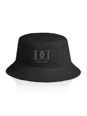 Dog Dad Monogram Bucket Hat