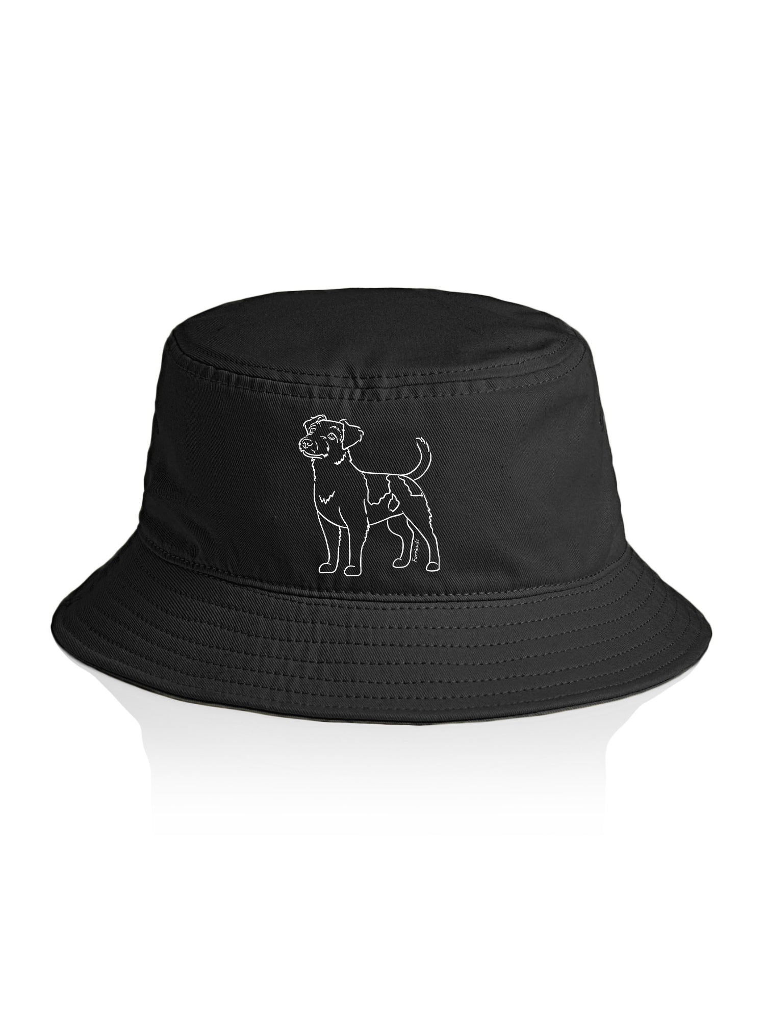 Jack Russell Terrier (Rough Coat) Bucket Hat