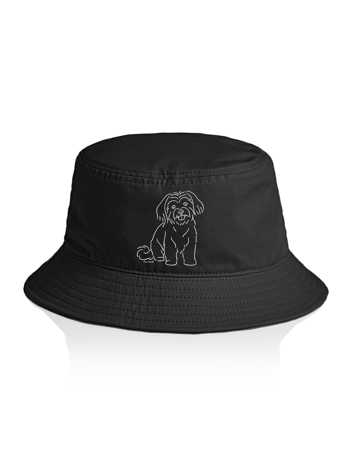 Maltese Terrier Bucket Hat