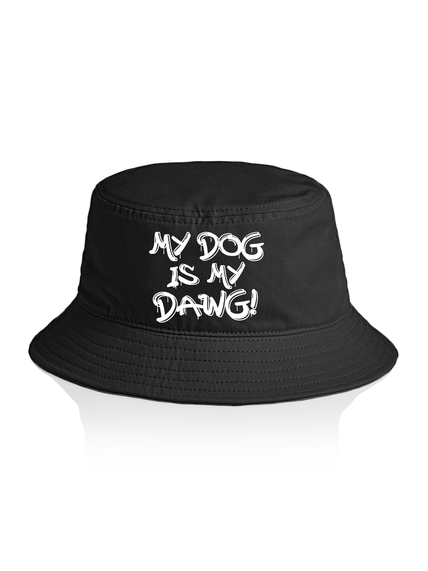 My Dog Is My Dawg Bucket Hat