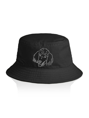 Standard Poodle Bucket Hat