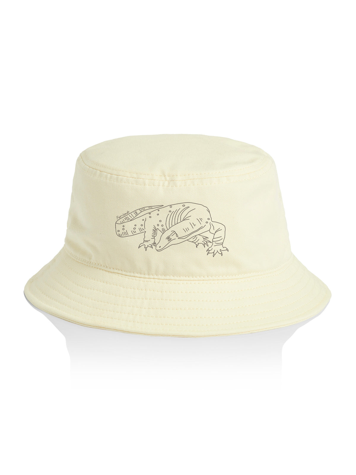 Lace Monitor Bucket Hat