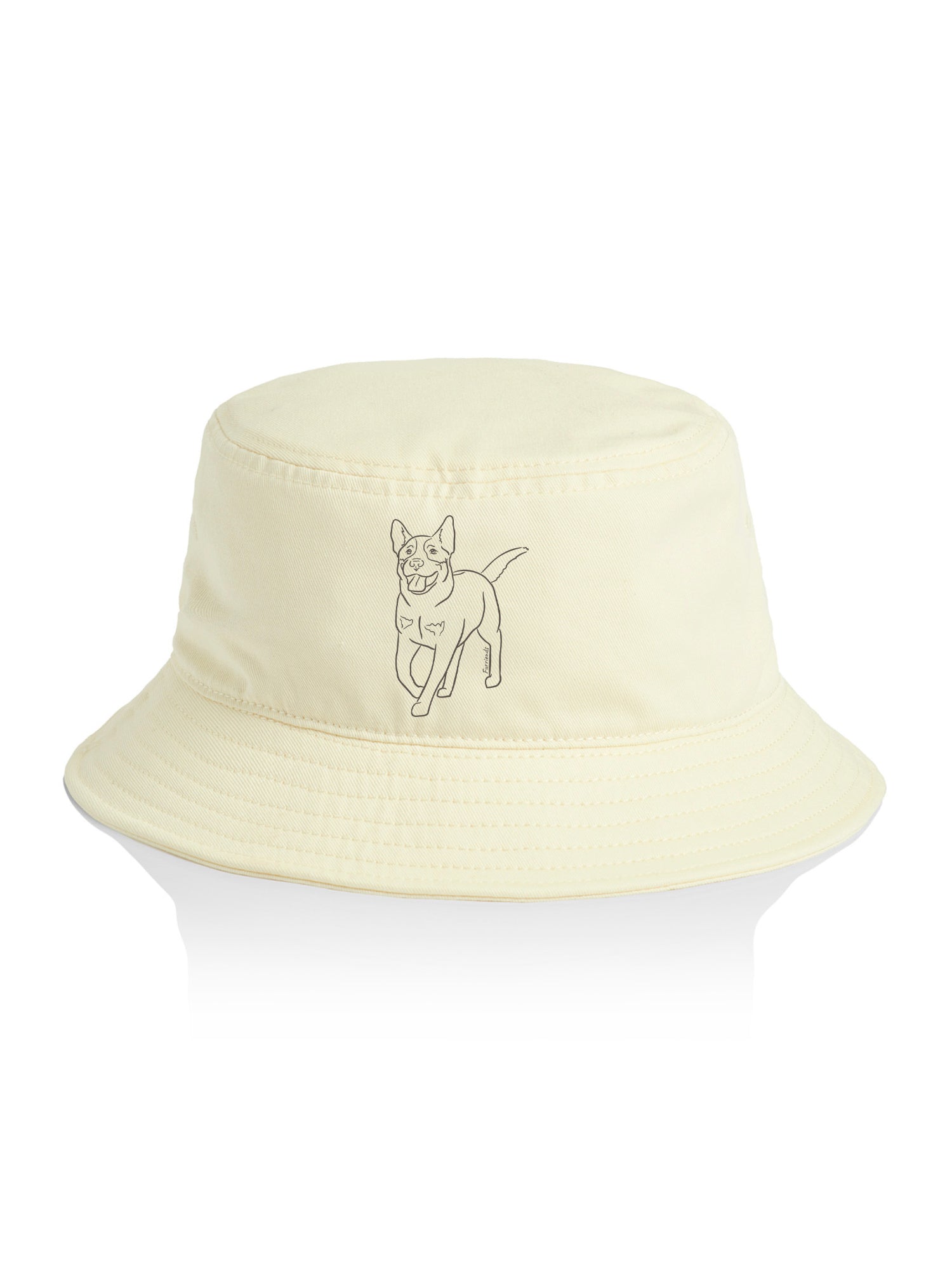 Australian Cattle Dog Bucket Hat