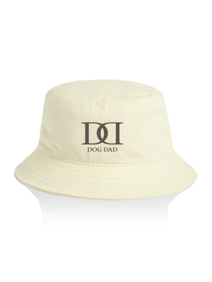 Dog Dad Monogram Bucket Hat