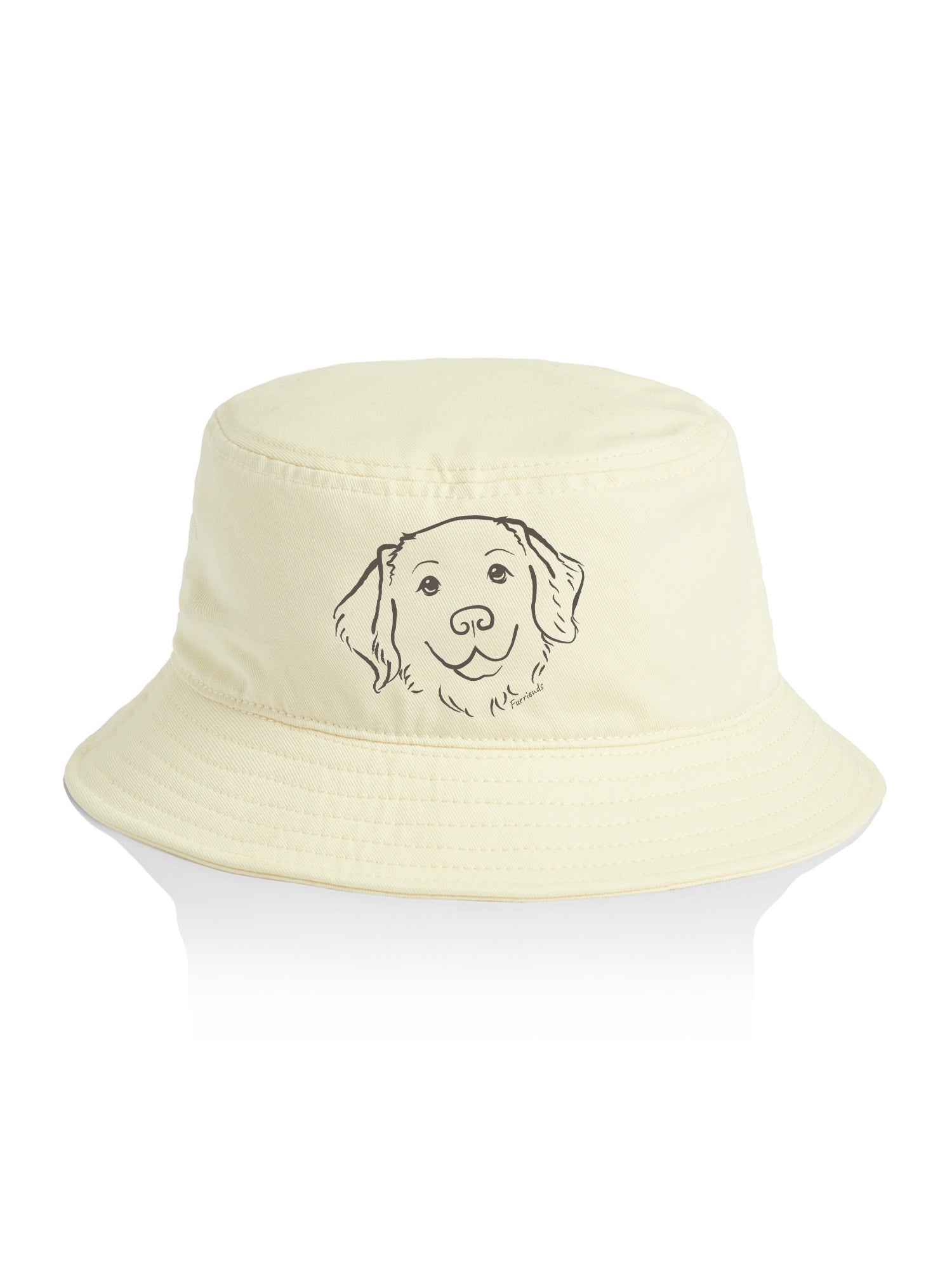 Golden Retriever Bucket Hat