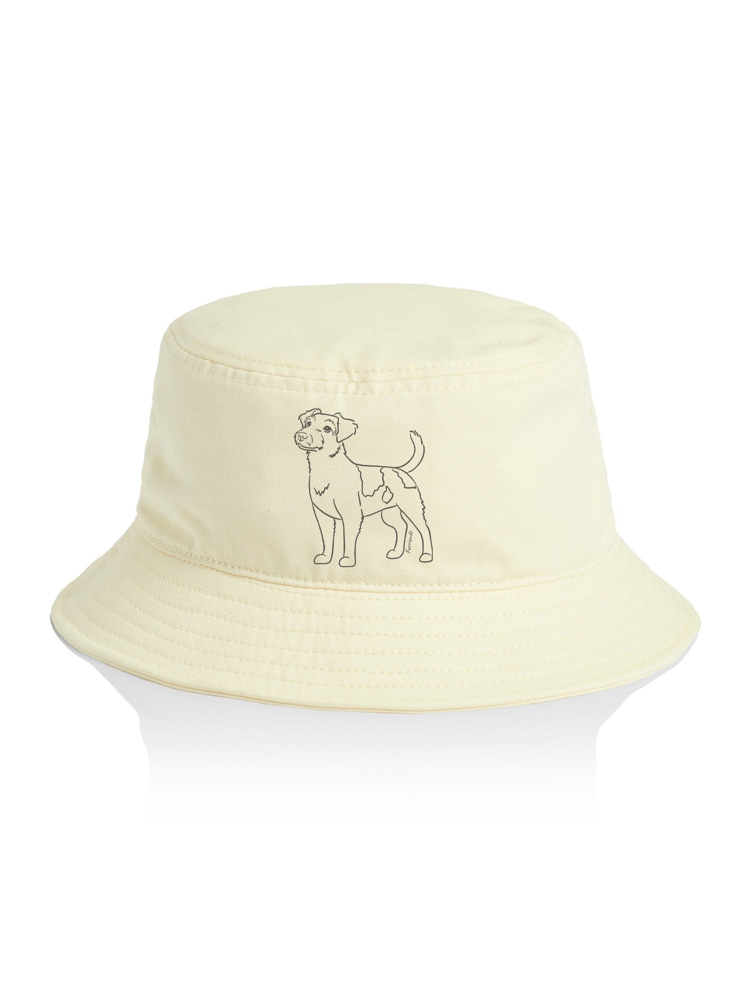 Jack Russell Terrier (Rough Coat) Bucket Hat