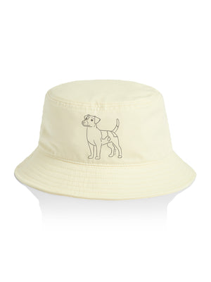 Jack Russell Terrier (Smooth Coat) Bucket Hat