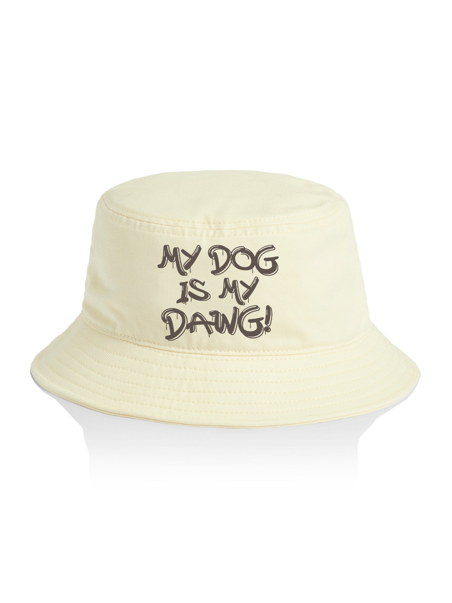 My Dog Is My Dawg Bucket Hat