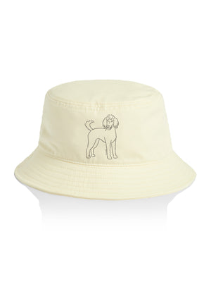 Standard Poodle Bucket Hat