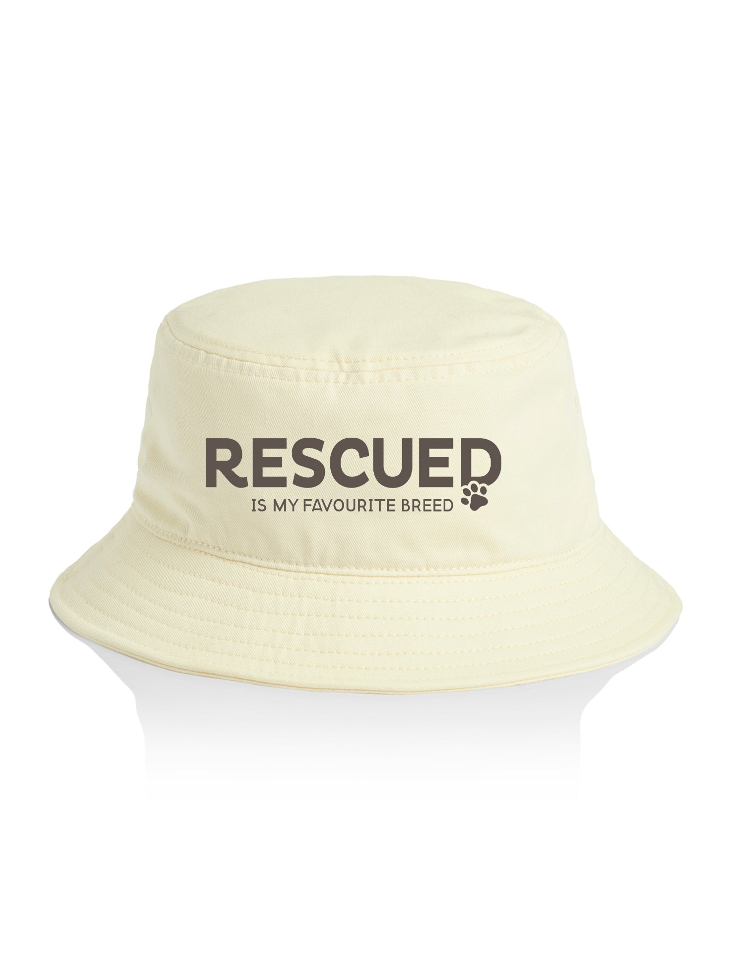 Rescued Is My Favourite Breed Bucket Hat