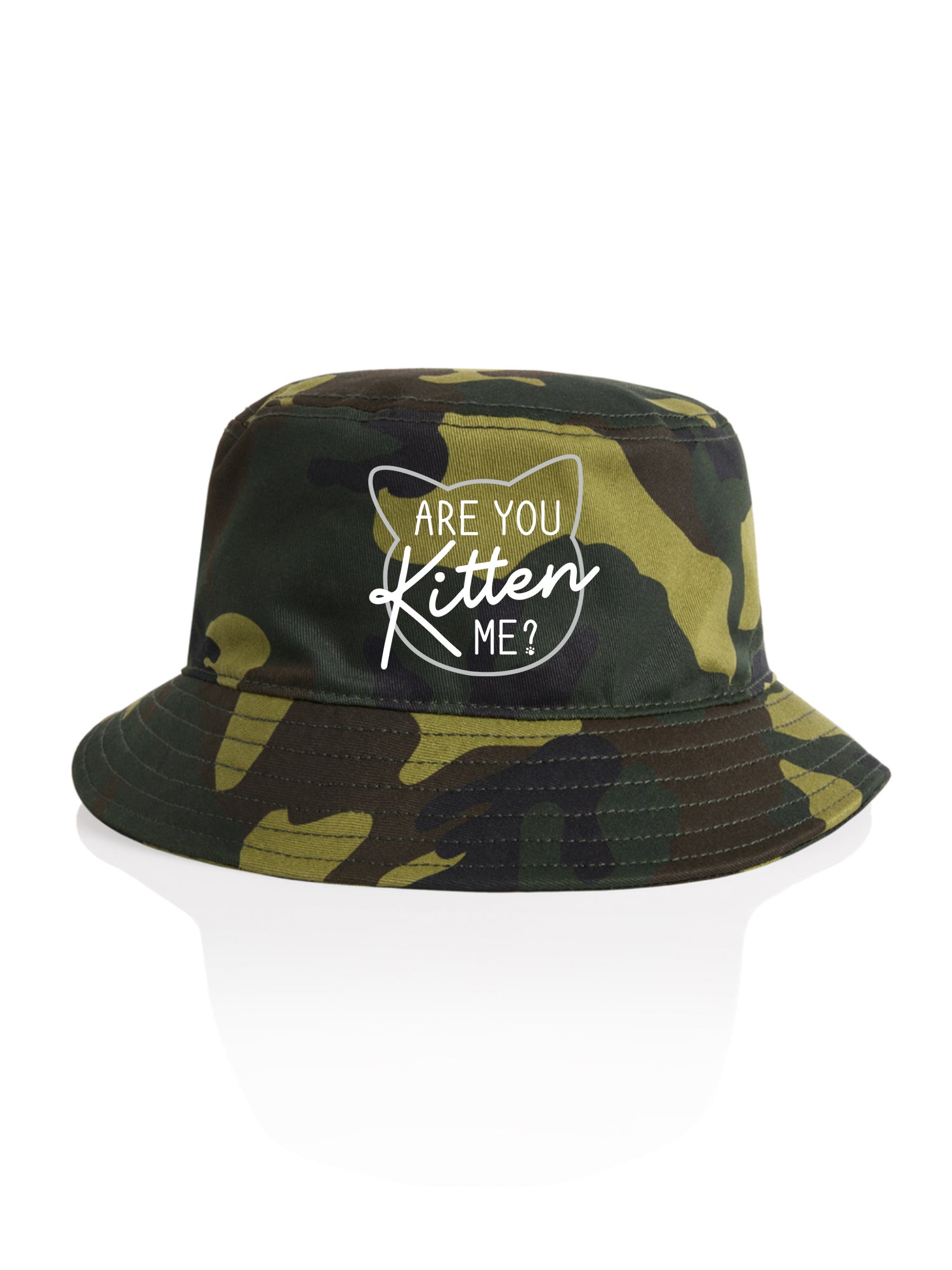 Are You Kitten Me? Bucket Hat