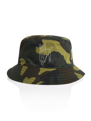 Australian Cattle Dog Bucket Hat