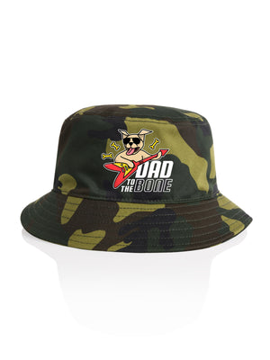 Dad To The Bone Bucket Hat