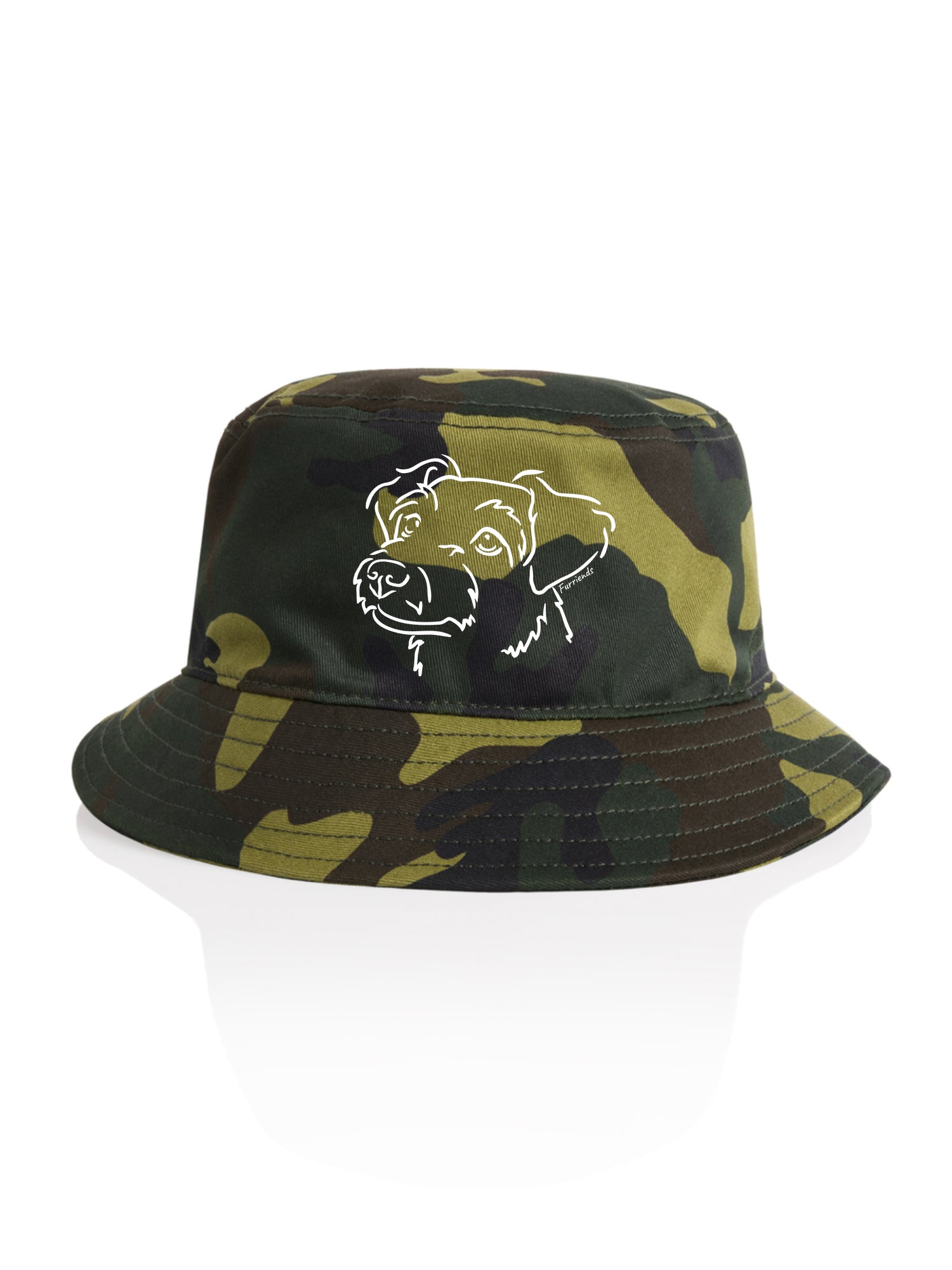 Jack Russell Terrier (Rough Coat) Bucket Hat