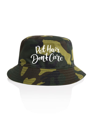 Pet Hair Don't Care Bucket Hat