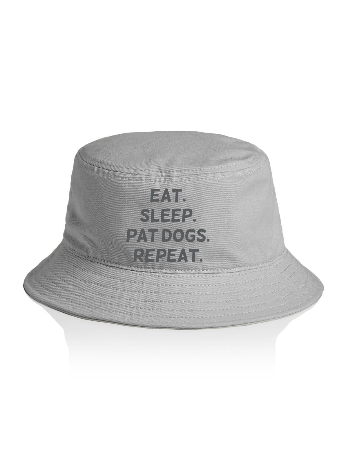 Eat. Sleep. Pat Dogs. Repeat. Bucket Hat