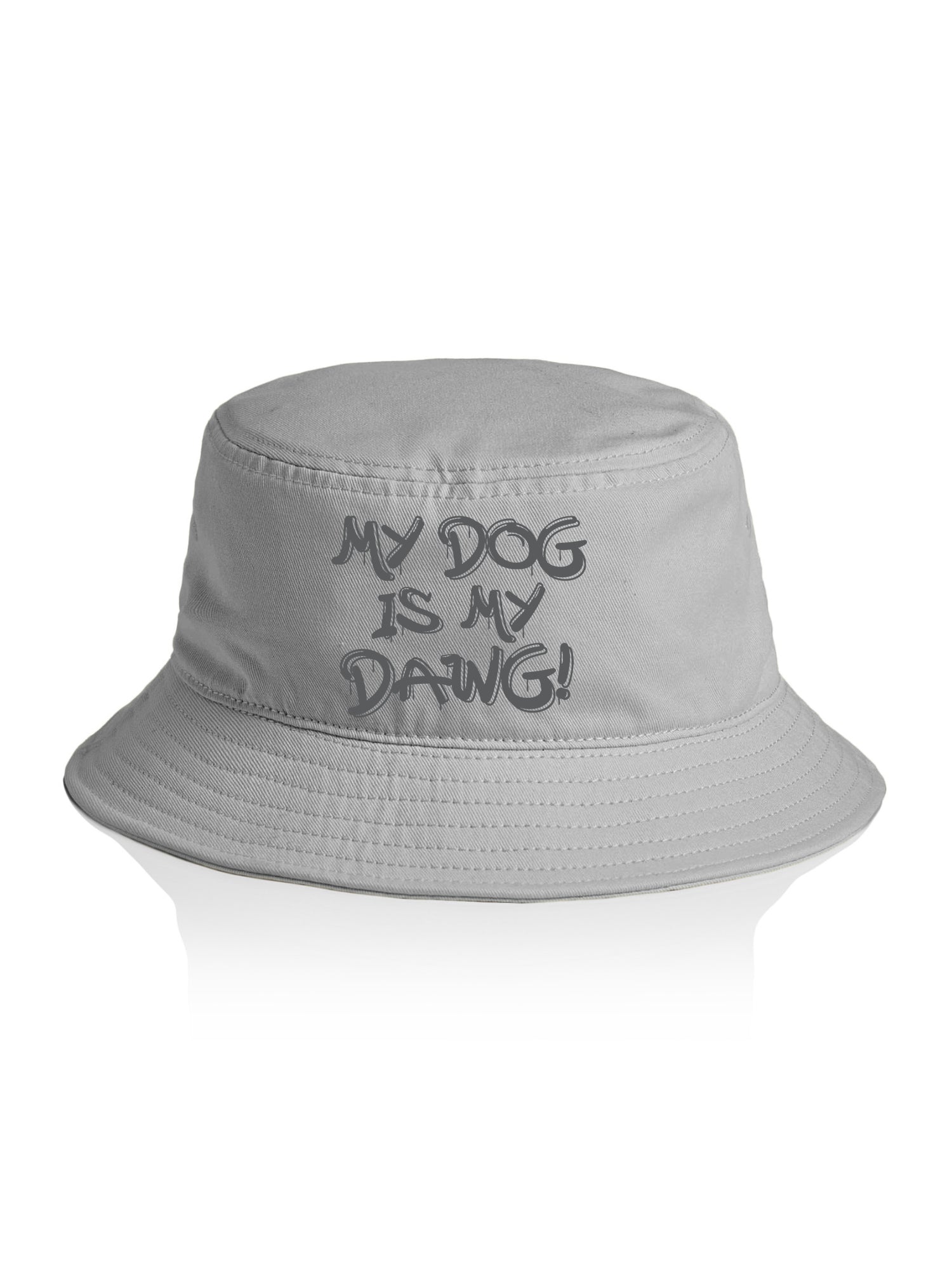 My Dog Is My Dawg Bucket Hat