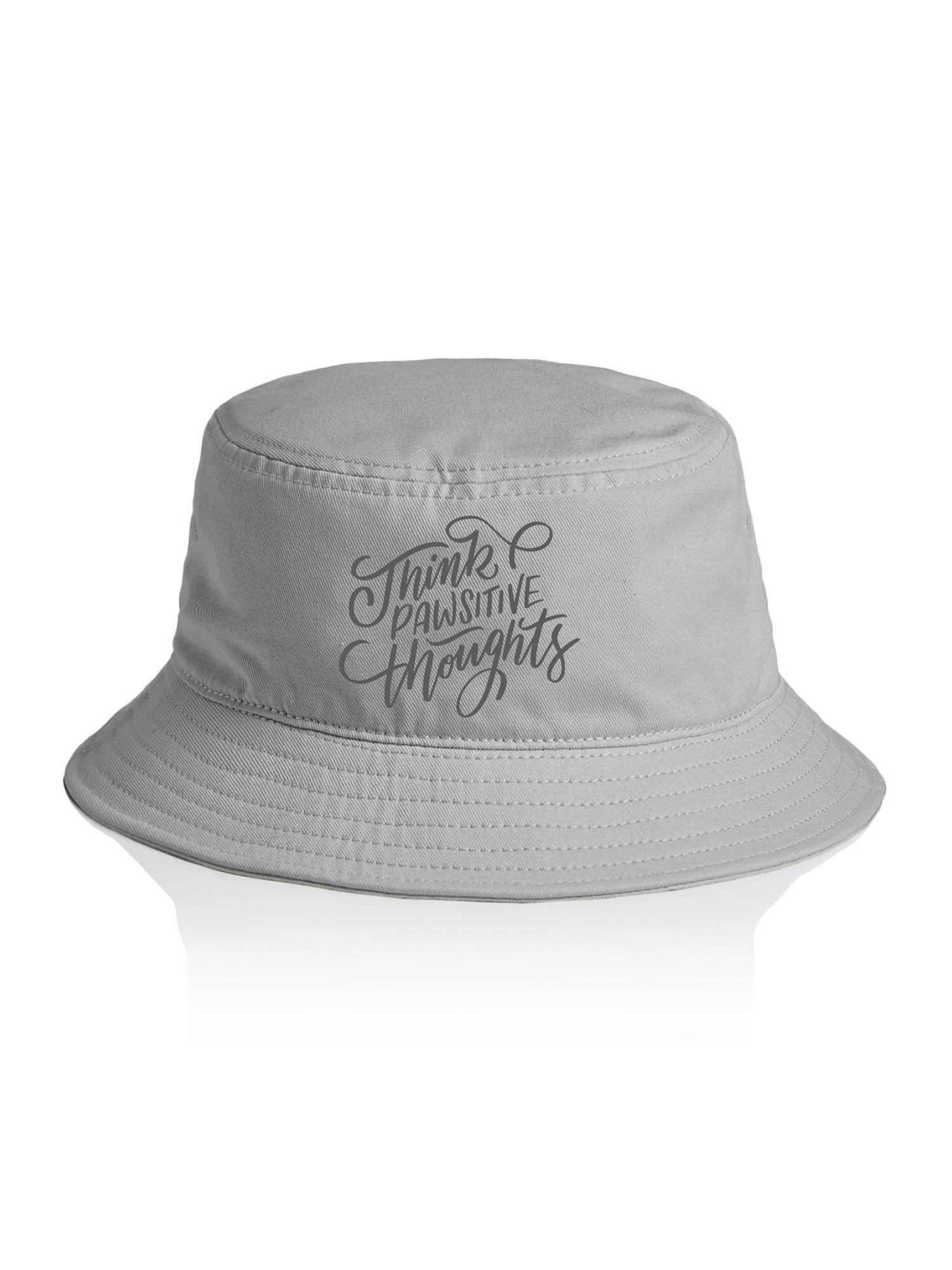 Think Pawsitive Thoughts Bucket Hat