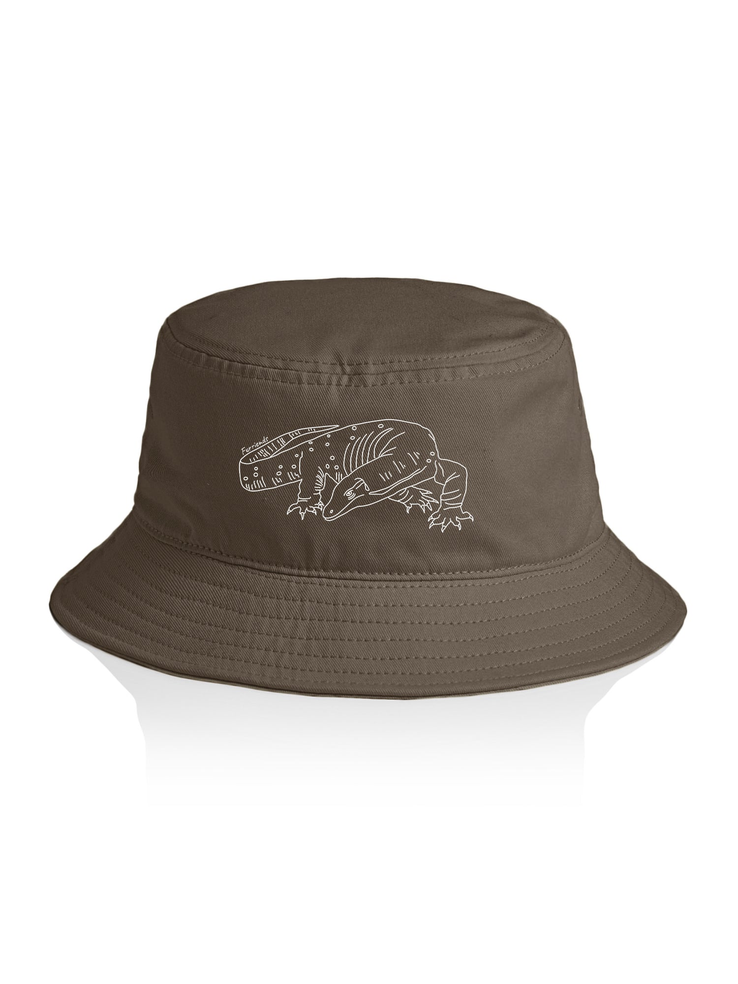 Lace Monitor Bucket Hat