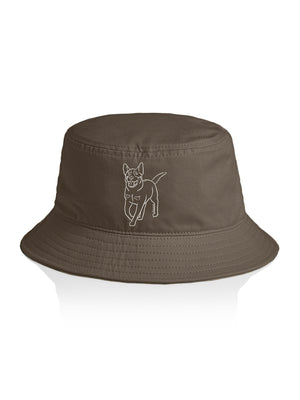 Australian Cattle Dog Bucket Hat