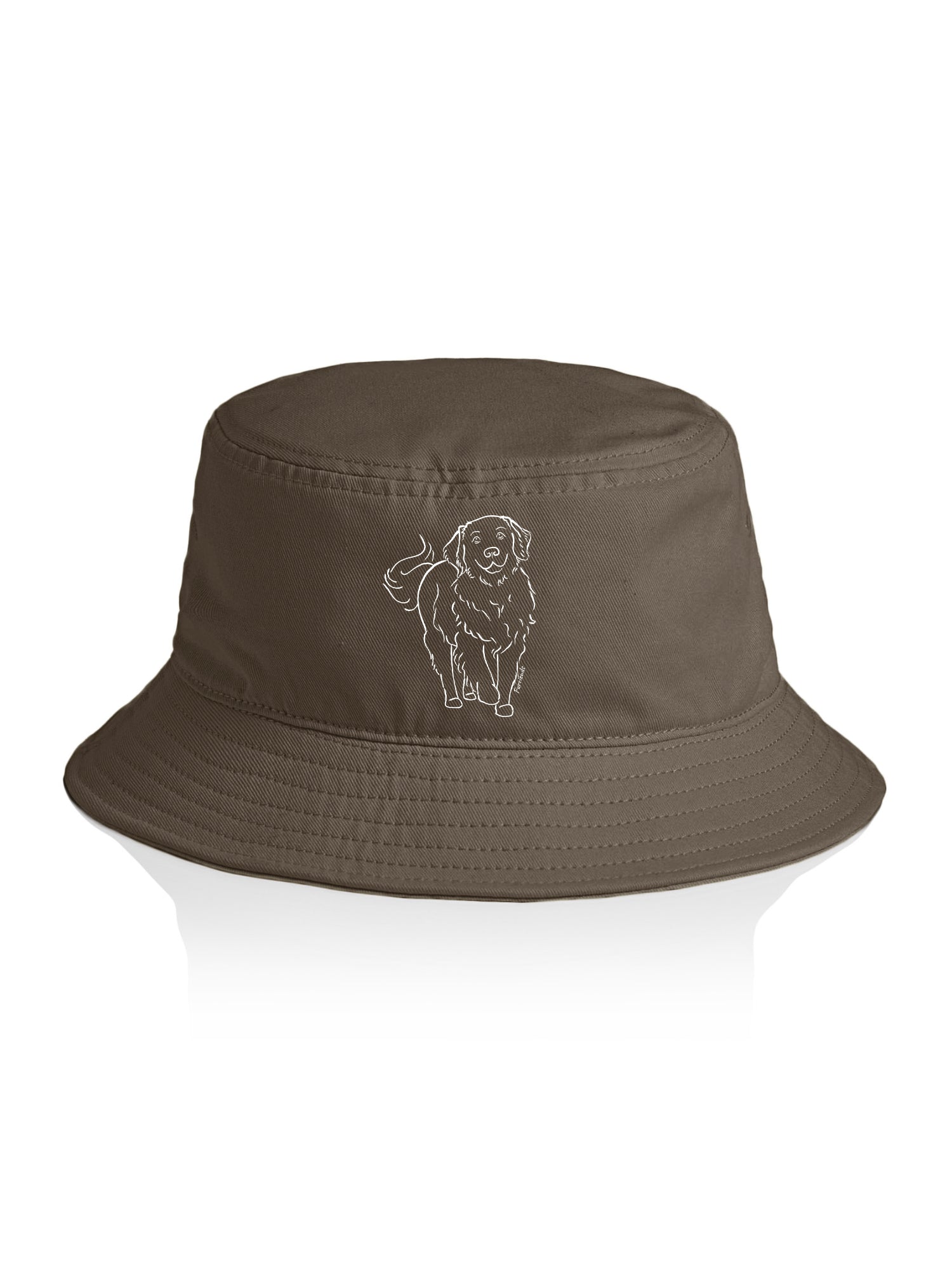 Golden Retriever Bucket Hat