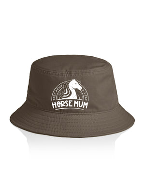 Horse Mum They Neigh I Pay Bucket Hat