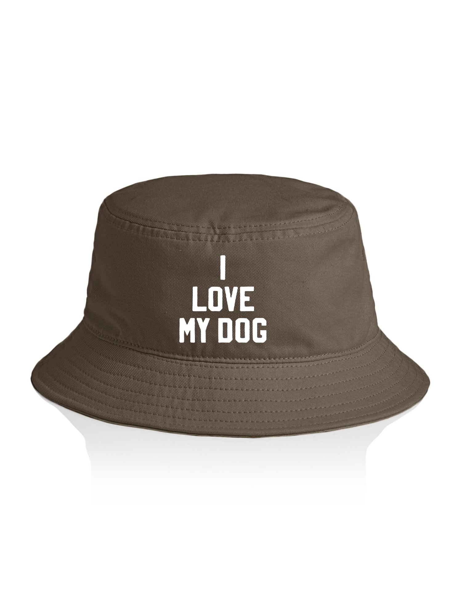 I Love My Dog Bucket Hat Furriends Australia