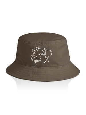 Jack Russell Terrier (Rough Coat) Bucket Hat