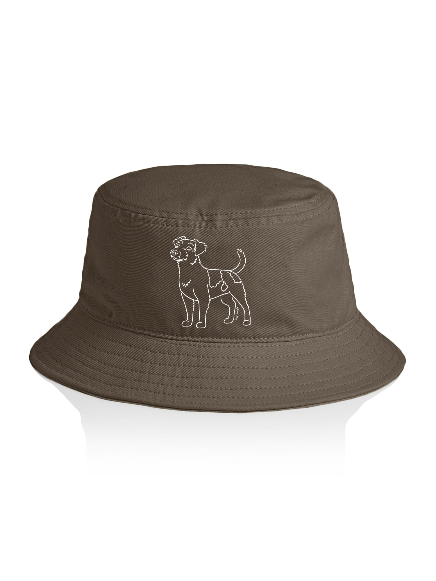 Jack Russell Terrier (Rough Coat) Bucket Hat